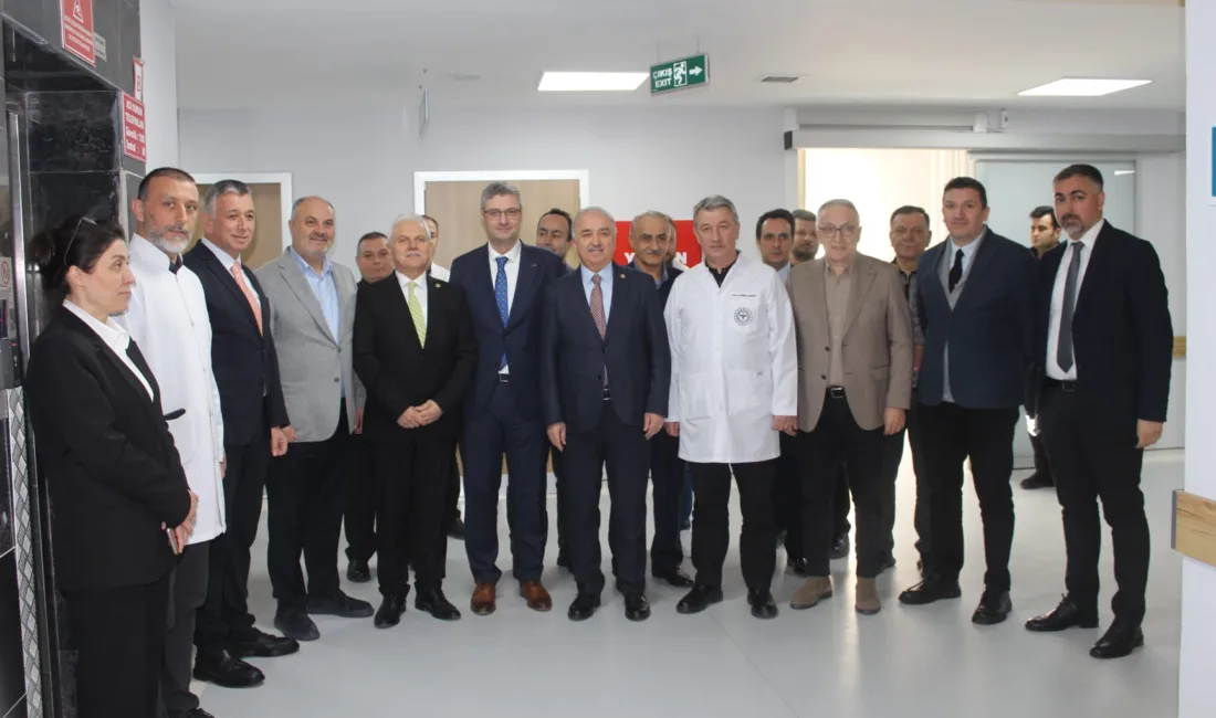 Giresun’daki Prof. Dr. İlhan Özdemir Devlet Hastanesi’nde gerçekleştirilen kapsamlı yenileme