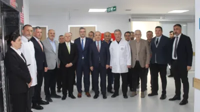 Giresun’daki Prof. Dr. İlhan Özdemir Devlet Hastanesi’nde gerçekleştirilen kapsamlı yenileme