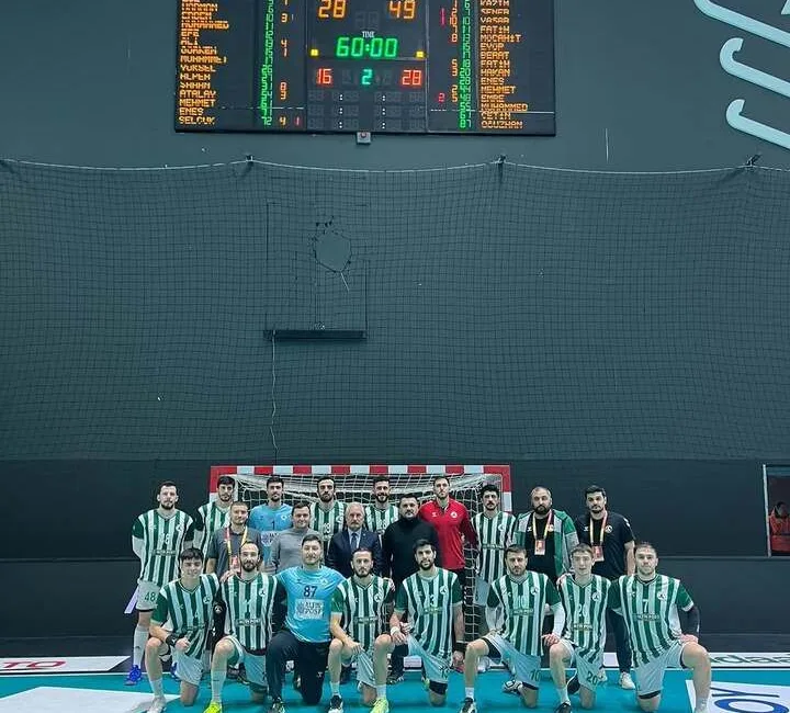 Giresunspor Hentbol Takımı, Süper Lig’deki ilk sezonunda Play-Off başarısı ve