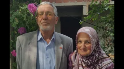 Giresun’un Alucra ilçesinde yaşayan İsmet ve Ayşe Bıyıkçı çifti, yarım
