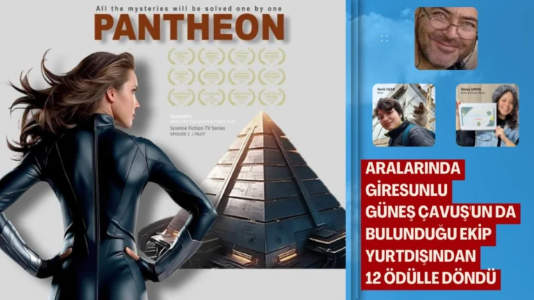 Bilim kurgu türündeki “Pantheon” adlı senaryo, uluslararası film festivallerinde kazandığı