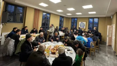 Alucra’da geleneksel iftar programı, Ramazan ayında dayanışma ve paylaşma kültürünü
