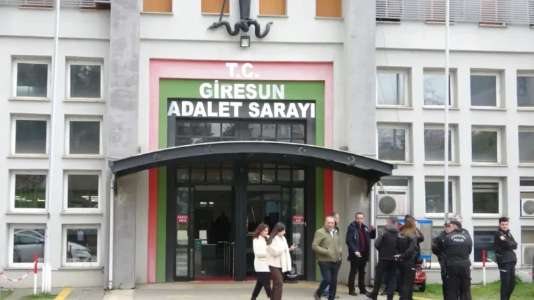 Tirebolu’daki Kanlı Olay Mahkemeye Taşındı: Emrah Usta İçin Ağır Hapis Cezası Talep Edildi