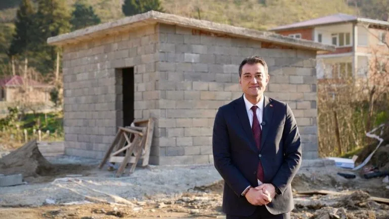 Giresun Belediyesi, iklim değişikliği ve azalan yağışların oluşturduğu risklere karşı