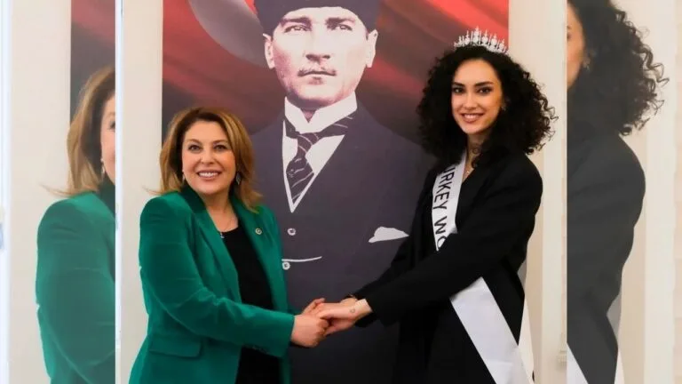 Miss Turkey 2025’te Giresun’u temsil eden Sıla Saraydemir, Giresun’un ilk