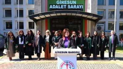 Giresun Barosu, kadın haklarının yalnızca yasal metinlerde kalmaması ve fiilen