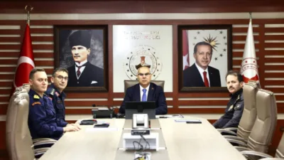 Giresun Valisi Mustafa Koç, İçişleri Bakanlığı koordinasyonunda 81 ilin valisinin