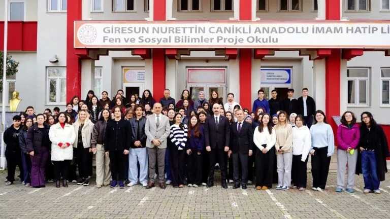 Giresun Cumhuriyet Başsavcılığı ve Giresun İl Milli Eğitim Müdürlüğü iş