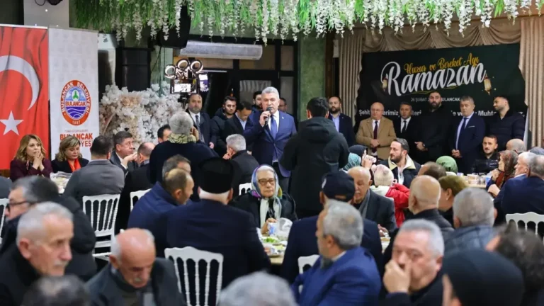 Şehit aileleri, Gaziler, Muhtarlar ve Sivil Toplum Kuruluşlarının temsilcileriyle düzenlenen