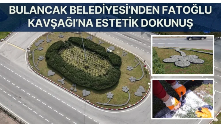 Bulancak Belediyesi tarafından ilçede yürütülen çevre düzenleme çalışmaları kapsamında Fatoğlu