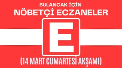 Giresun’un Bulancak ilçesinde 14 Mart Cumartesi akşamı hangi eczane nöbetçi?