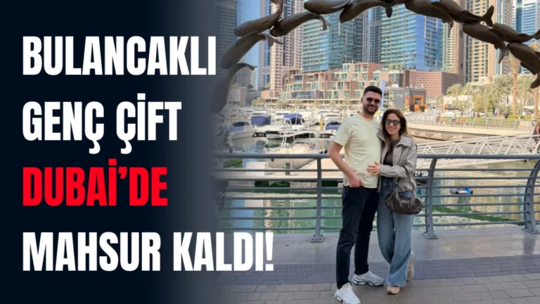 Bulancaklı çift Dubai’de mahsur kaldı. Şoray Balık işletme sahiplerinden Şükrü