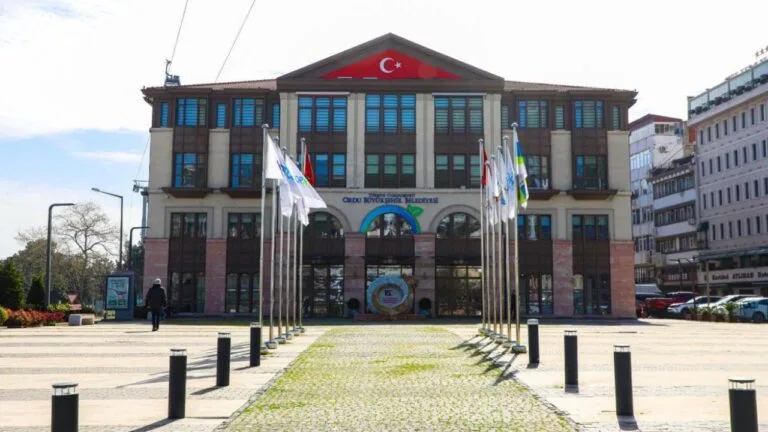 Ordu Büyükşehir Belediyesi, Altınordu ilçesi Karapınar Mahallesi’nde bulunan yaklaşık 2,5