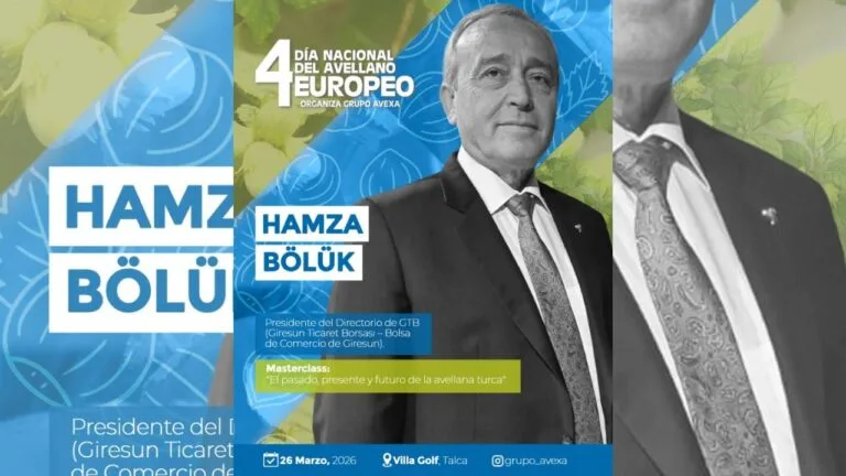 Küresel Fındık Buluşması! Giresun Ticaret Borsası Başkanı Şili’de Masterclass Verecek Giresun Ticaret Borsası Başkanı Hamza Bölük, Şili’de düzenlenecek uluslararası fındık