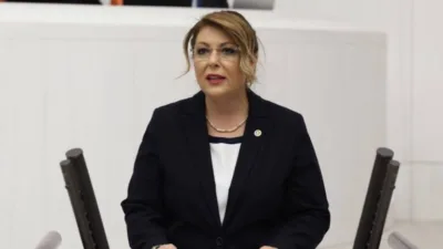 Cumhuriyet Halk Partisi (CHP) Giresun Milletvekili Elvan Işık Gezmiş, bayram