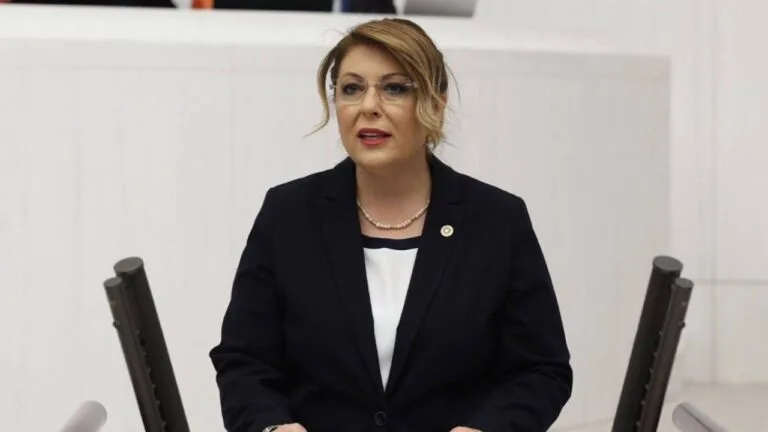 Cumhuriyet Halk Partisi (CHP) Giresun Milletvekili Elvan Işık Gezmiş, bayram