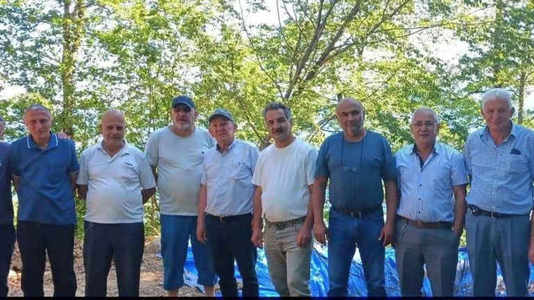 Giresun’un Dereli ilçesinde başlatılan maden sondaj çalışmaları, köy ve mahallelerde