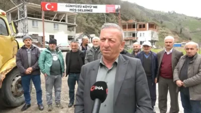 Gümüşhane'nin Kürtün ilçesine bağlı Günyüzü köyünün, Giresun'un Doğankent ilçesine bağlanmasına