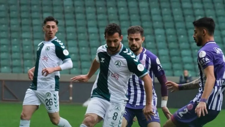 Giresunspor, sahasında 52 Orduspor’a 1-0 mağlup olarak profesyonel liglere veda