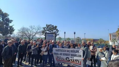 Giresun BirGün Okur İnisiyatifi, gazeteci İsmail Arı’nın tutuklanmasına ilişkin yaptığı