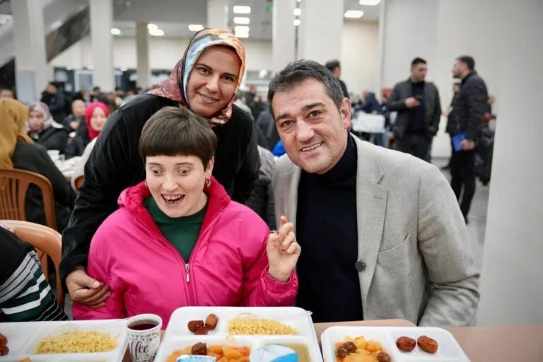 Giresun’da Ramazan ayının birlik ve dayanışma ruhunu yansıtan anlamlı bir