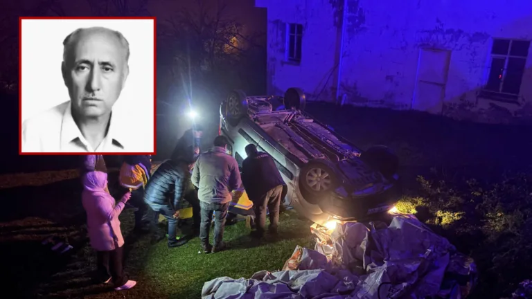 Giresun’un Piraziz ilçesinde yoğun sis nedeniyle meydana gelen trafik kazasında