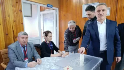 Giresun’un Eynesil ilçesinde Esnaf ve Sanatkarlar Odası’nda başkanlık görevine Durmuş