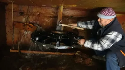 Giresun’un Espiye ilçesine bağlı Soğukpınar beldesinde yaşayan 66 yaşındaki Yaşar