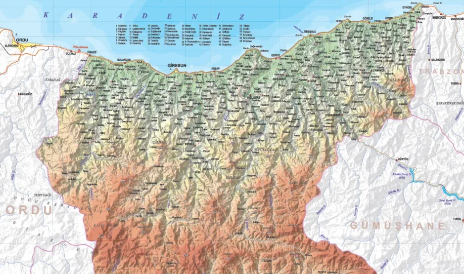 Giresun’da Yeni Maden Sahaları Tartışması Büyüyor: 11 Alan İçin İhale Uyarısı