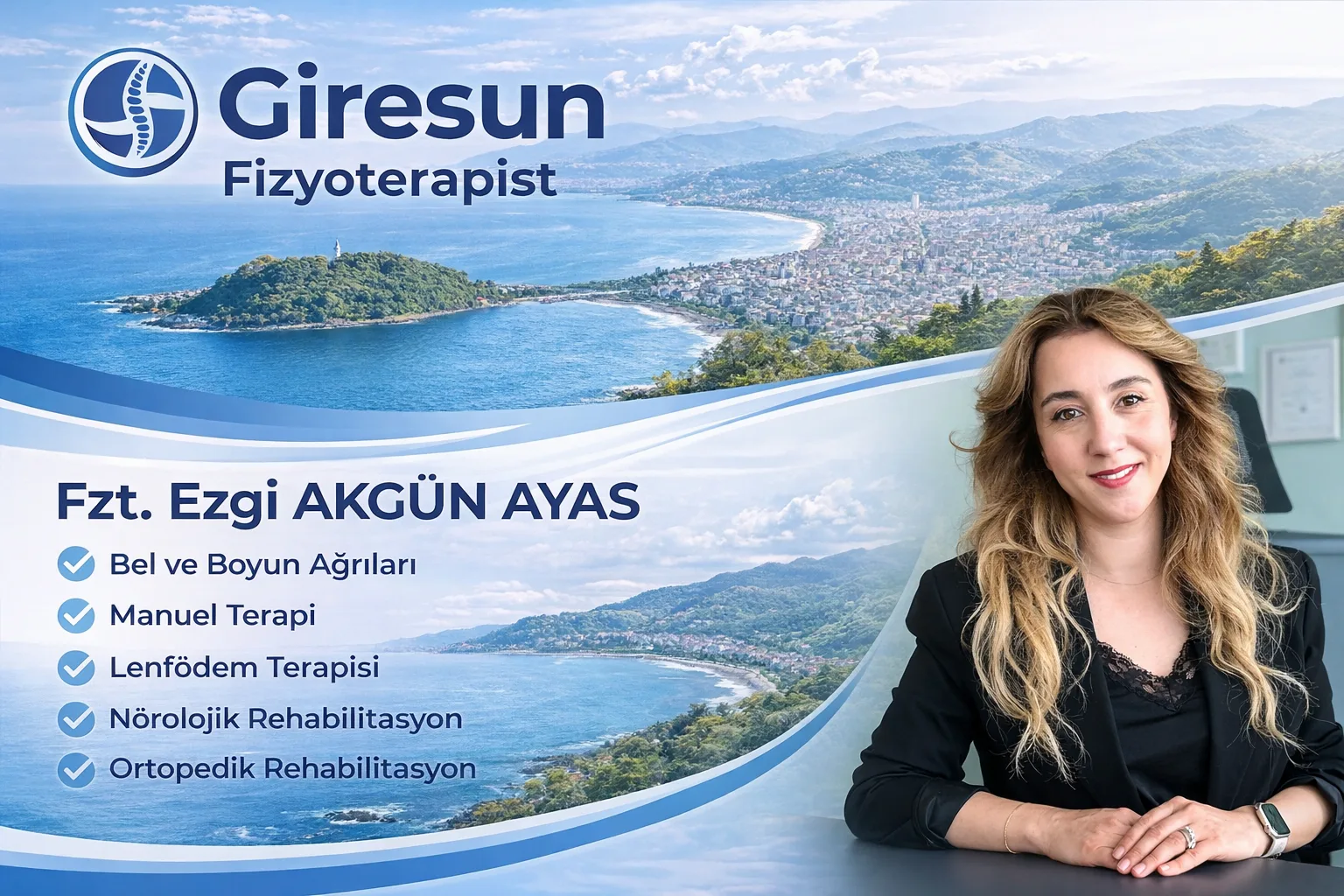 Giresun Skolyoz Tedavisinde Neden FZT. Ezgi Akgün Ayas Tercih Edilmeli?
