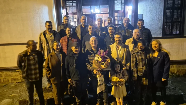 Giresun Meslek Yüksekokulu akademik ve idari personeli, düzenlenen geleneksel iftar