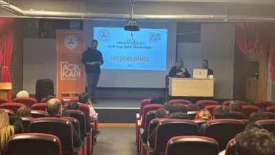 Giresun Valiliği Açık Kapı tanıtımı, Piraziz Anadolu Lisesi’nde 11. ve