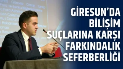 Giresun Cumhuriyet Başsavcılığı ve Giresun İl Milli Eğitim Müdürlüğü iş