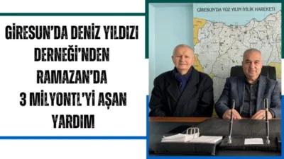 Giresun Deniz Yıldızı Kültür ve Yardımlaşma Derneği, Ramazan ayında eğitimden
