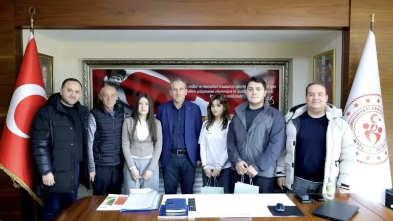 Trabzon’da yapılan Havalı Silahlar 1. Grup Müsabakaları’nda Giresun’u temsil eden