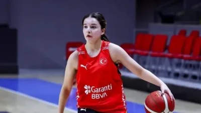 Giresun Belediyespor ve Giresun Özel Uğur Anadolu Lisesi’nin başarılı basketbolcusu