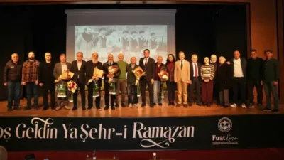 “Giresun Hatıratı, Geçmişi Yad Edelim” başlığıyla düzenlenen söyleşi, kentin spor