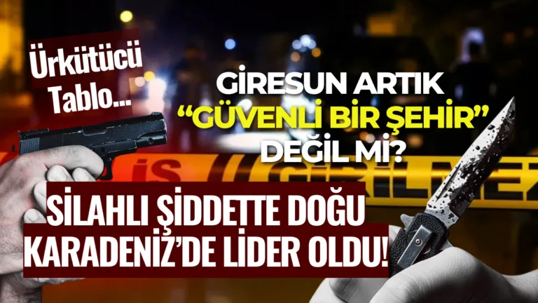 Umut Vakfı’nın 2025 yılı Silahlı Şiddet Raporu, 455 bin nüfuslu
