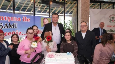 Giresun’da 21 Mart Dünya Down Sendromu Farkındalık Günü kapsamında düzenlenen