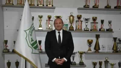 Görele’de düzenlenen seçimde Görelespor’un 44. başkanı Gökhan Haşim Öner oldu.