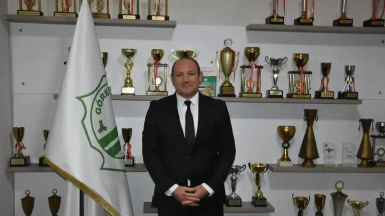Görele’de düzenlenen seçimde Görelespor’un 44. başkanı Gökhan Haşim Öner oldu.