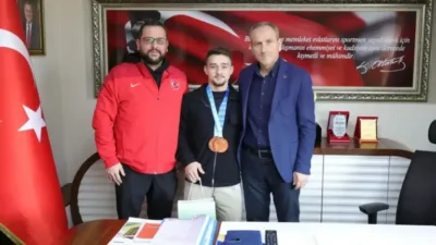 Halter branşında Giresun adına yükselen başarı grafiği devam ediyor.