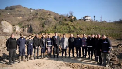 Giresun'un büyük bir eksikliğini ortadan kaldıracak olan "Canlı Hayvan Pazarı"