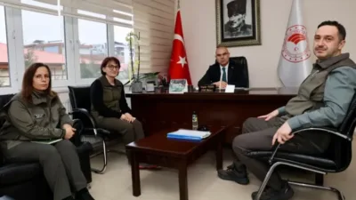 Giresun Valisi Mustafa Koç, Doğa Koruma ve Milli Parklar Şube