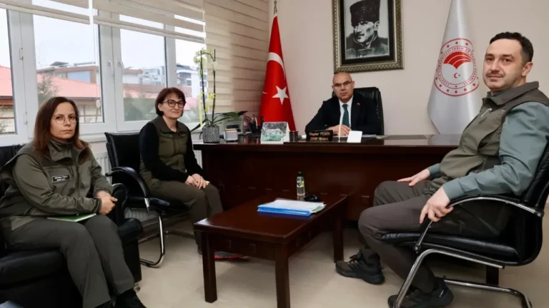 Giresun Valisi Mustafa Koç, Milli Parklar Çalışmalarını İnceledi