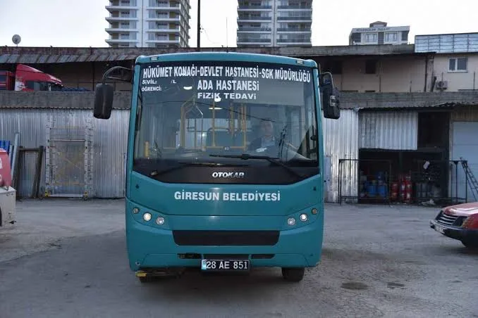 Giresun Belediyesi Otobüs Güzergâh ve Saatleri