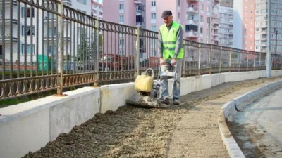 Giresun Belediyesi, şehir genelinde yürüttüğü altyapı ve üstyapı çalışmaları kapsamında