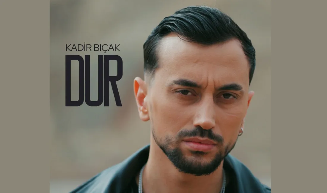 Giresun’un Dereli ilçesinde doğan genç sanatçı Kadir Bıçak, müzik kariyerine