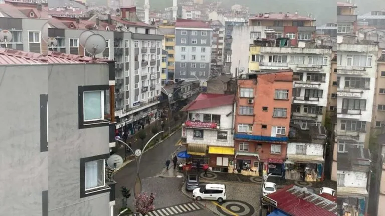 Giresun Belediyesi'nin Hacısiyam Mahallesi'nde “Kentsel Dönüşüm ve Gelişim Projesi” kapsamında