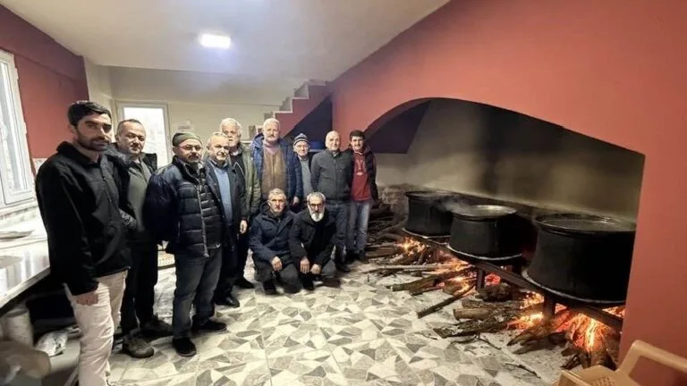 Giresun’da Asırlık Lezzet: Keşkek Geleneği Yaşatılıyor